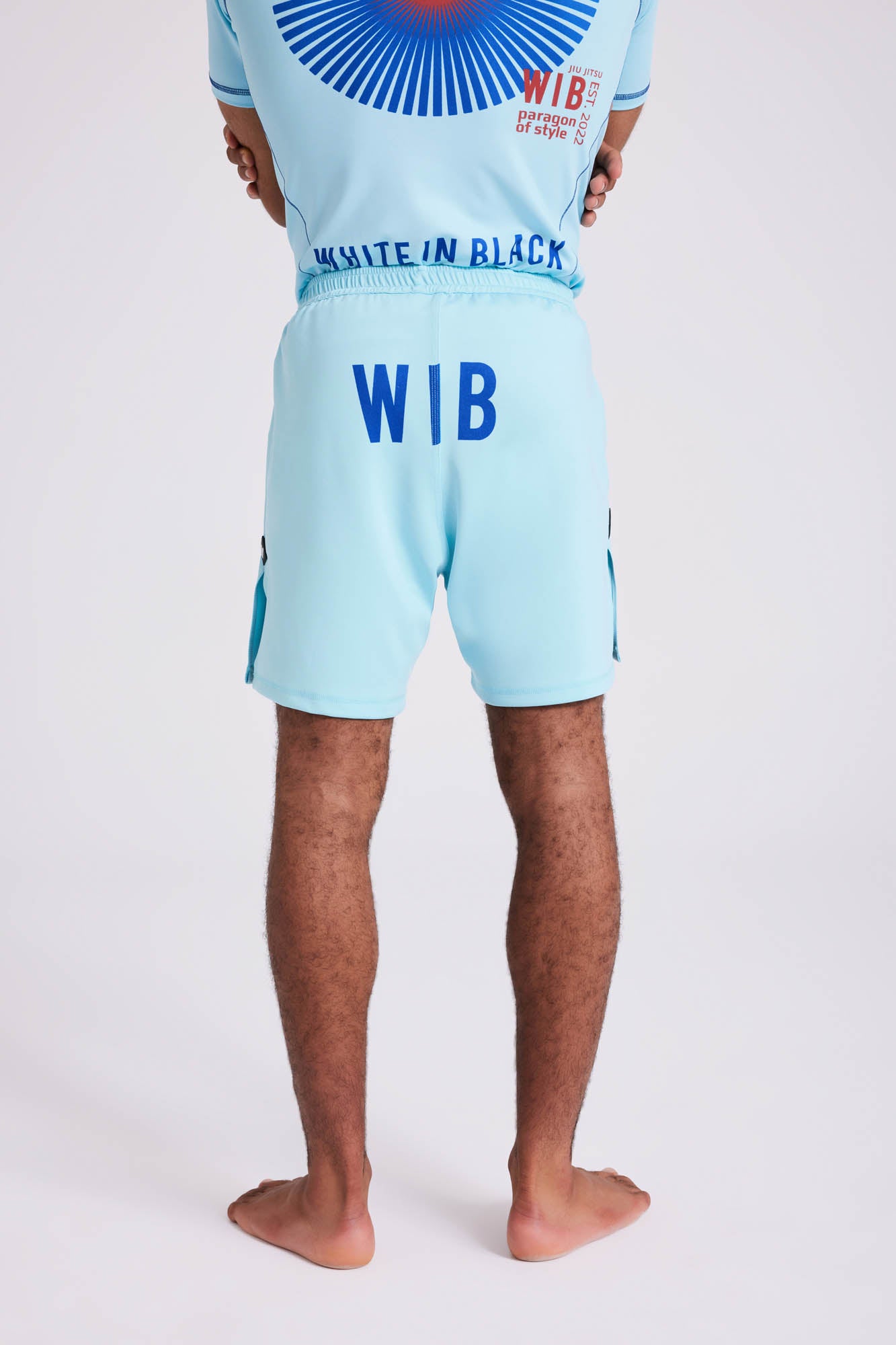 COLL1: Blue Shorts