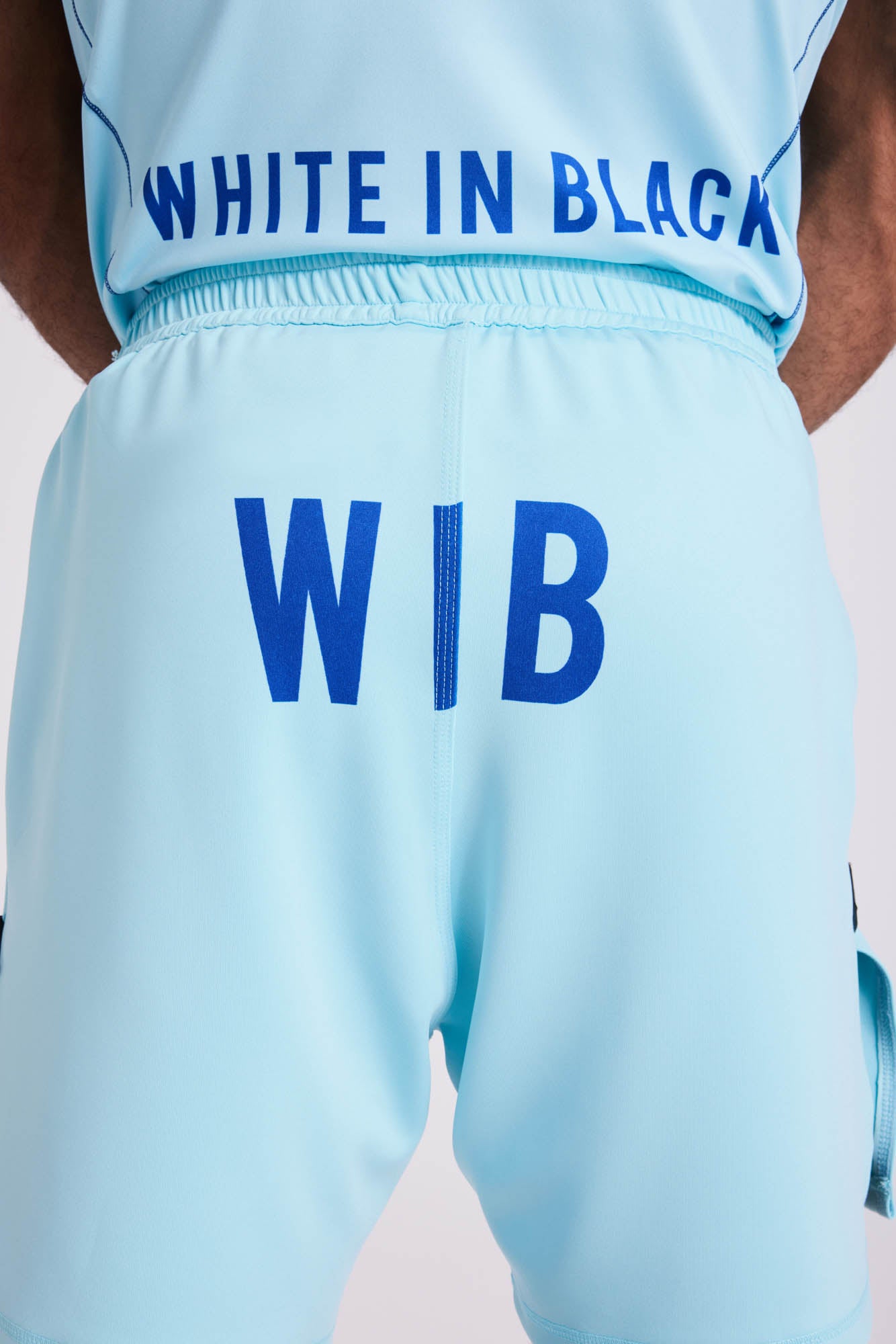 COLL1: Blue Shorts