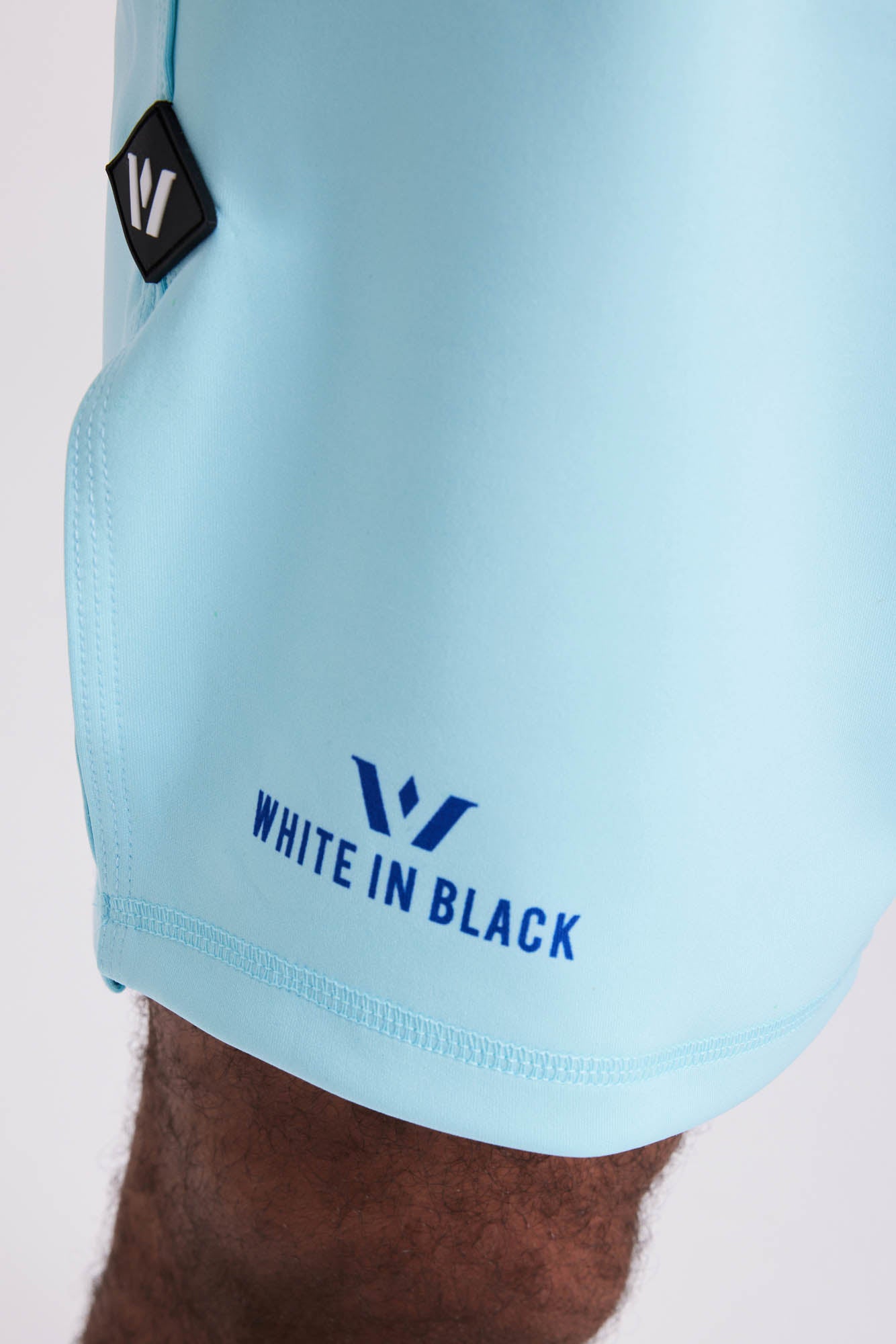 White Shorts Black – COLL1: in Blue