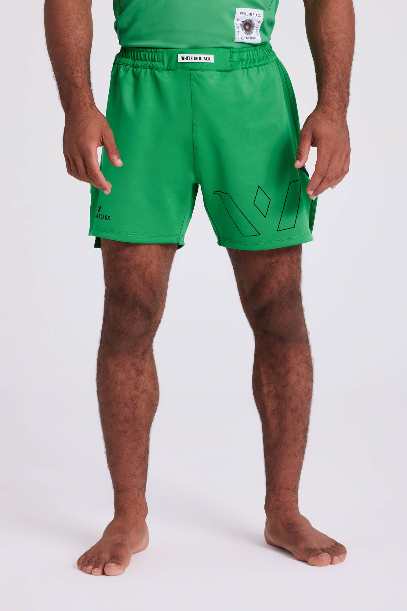 COLL1: Green Shorts