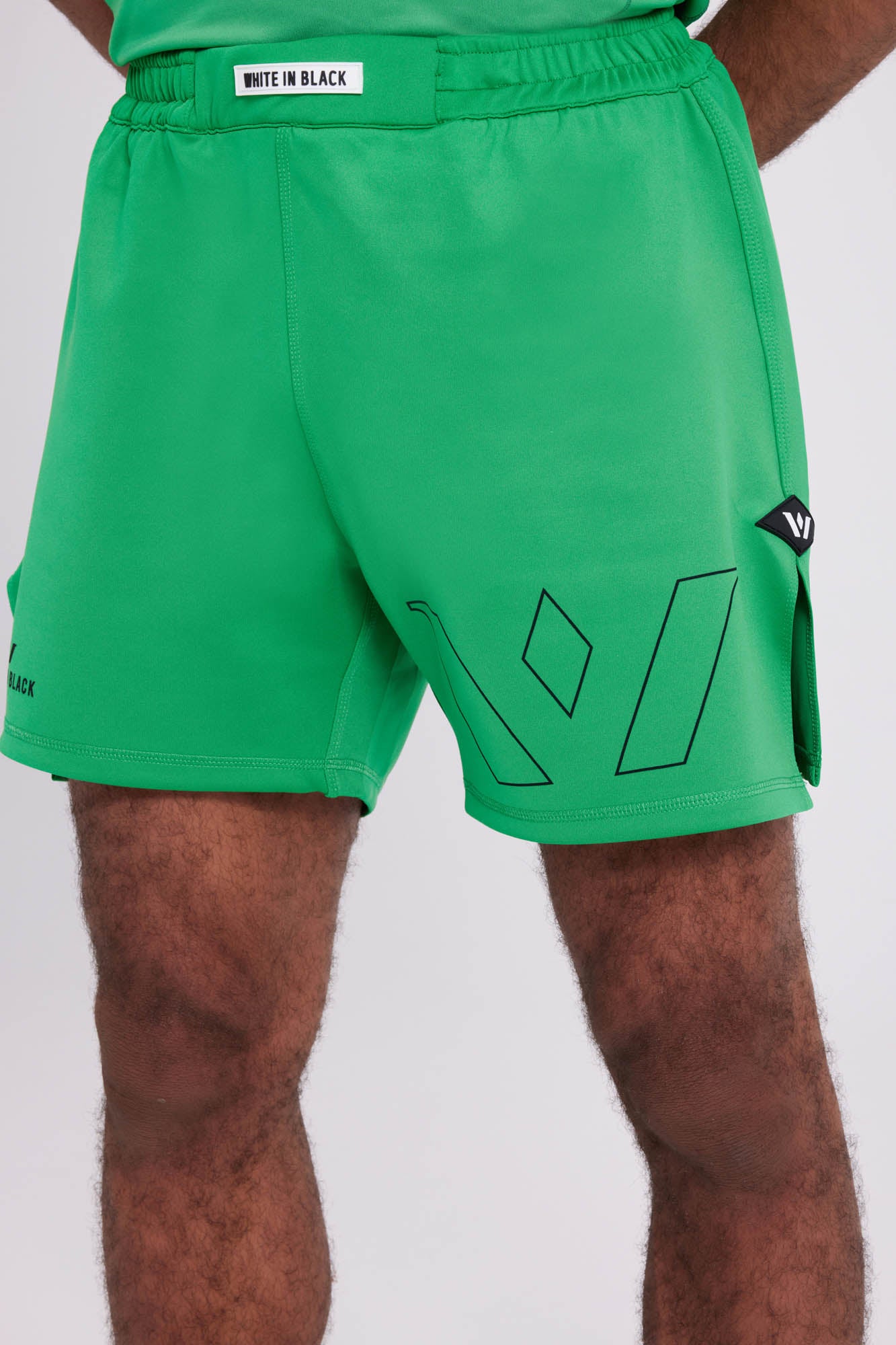 COLL1: Green Shorts