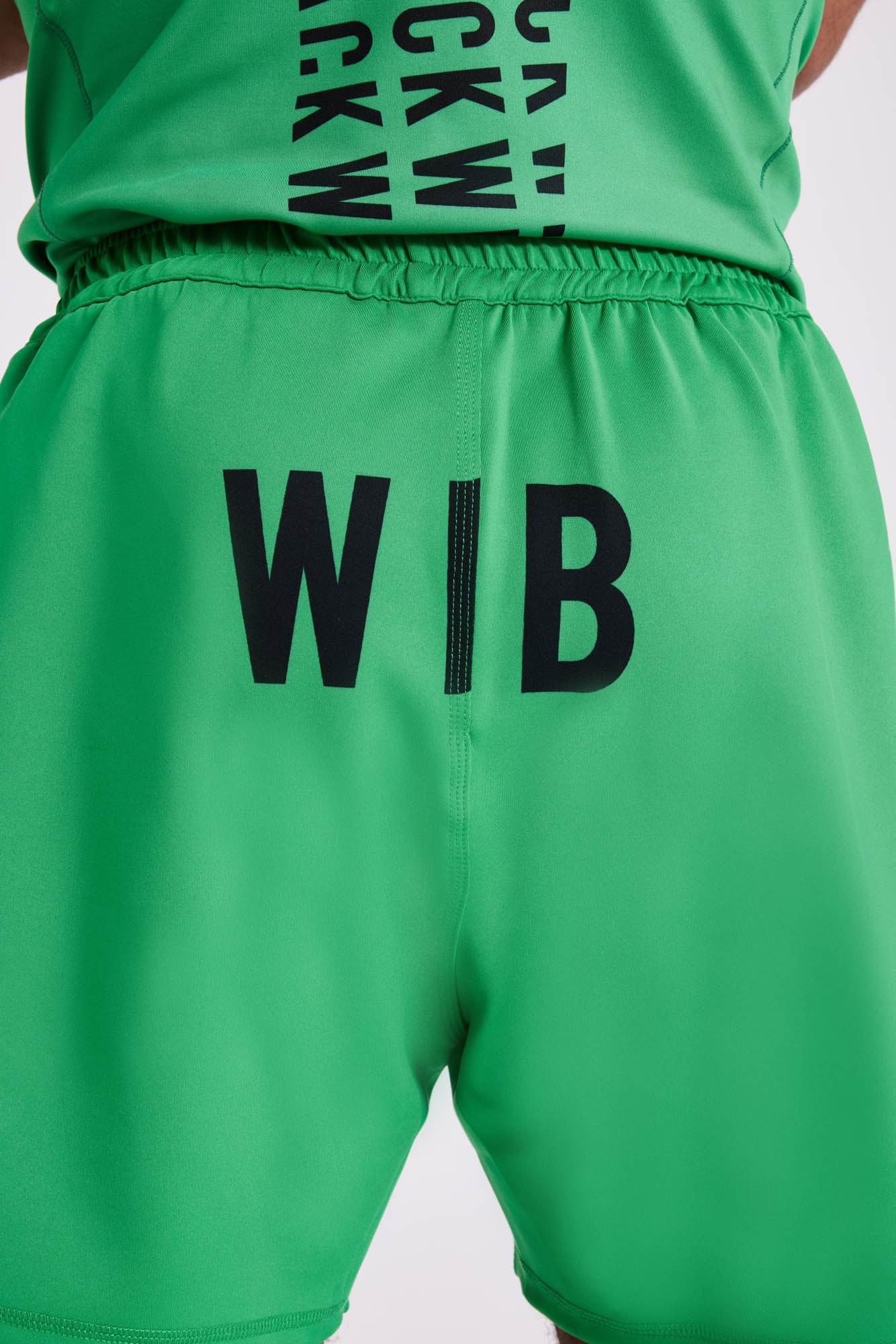 COLL1: Green Shorts