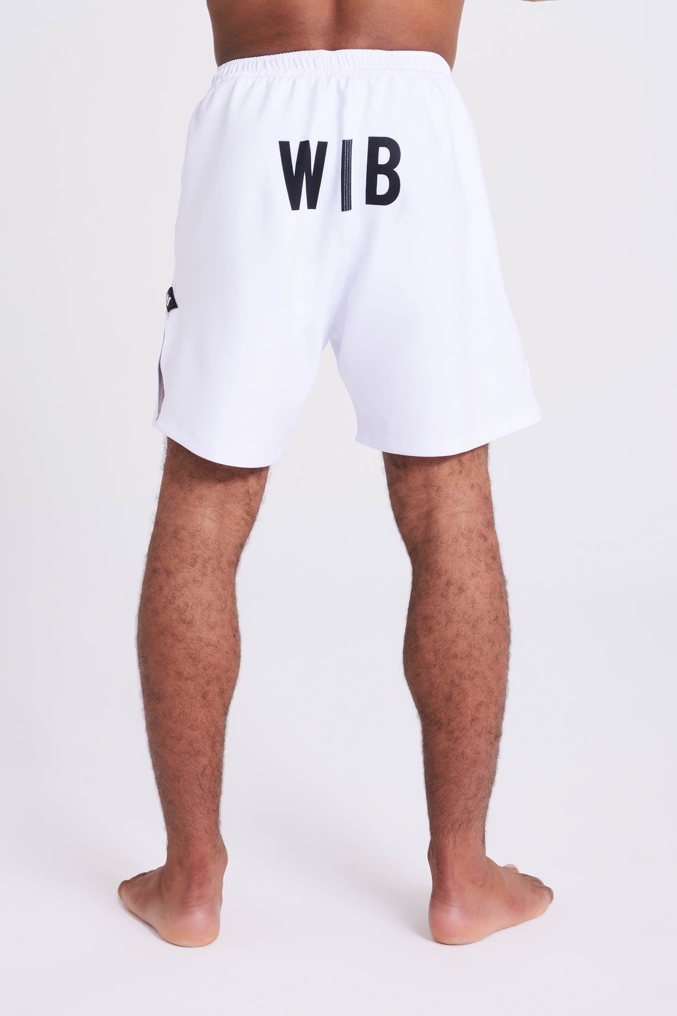 COLL1: White Shorts