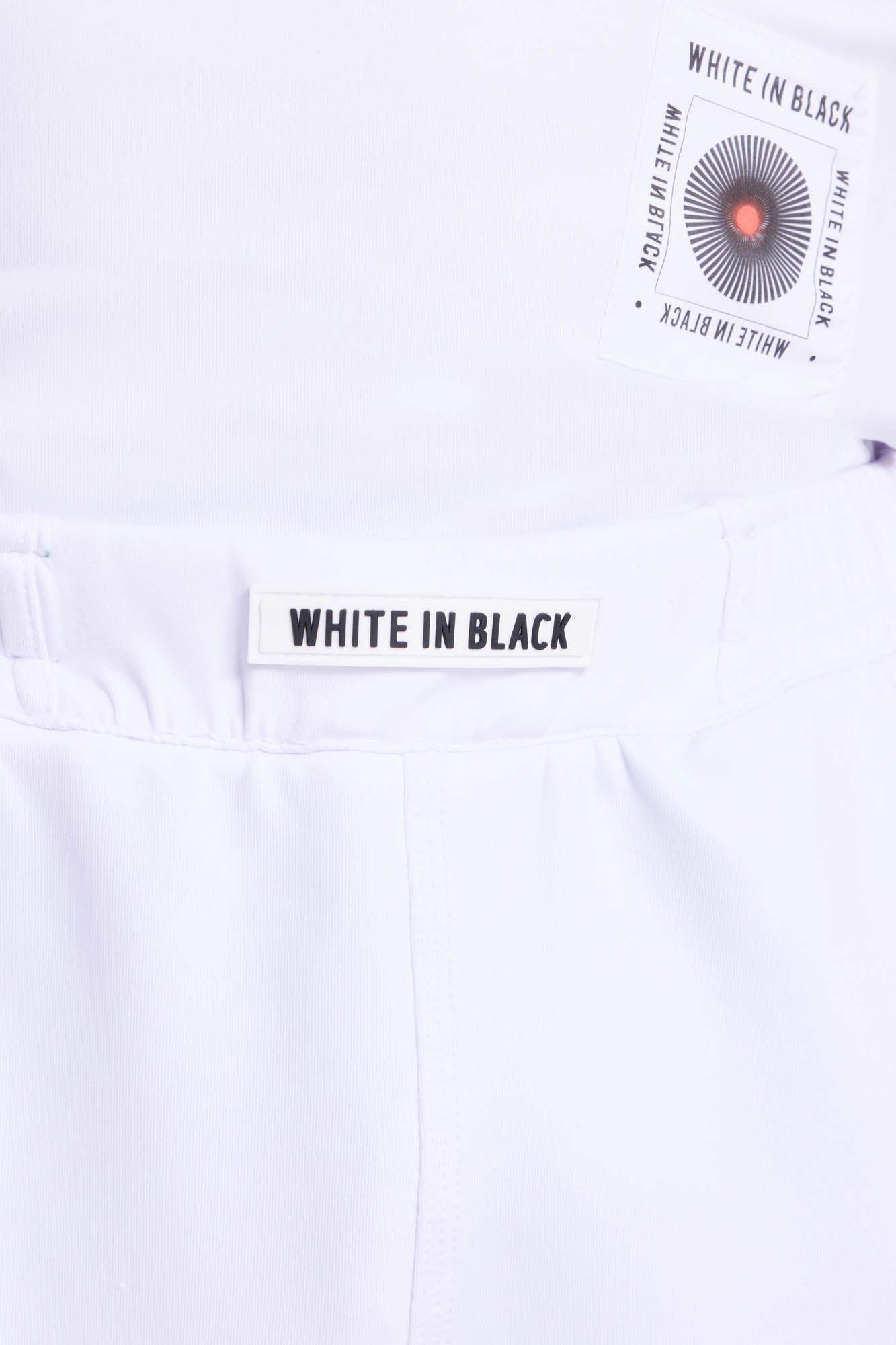 COLL1: White Shorts