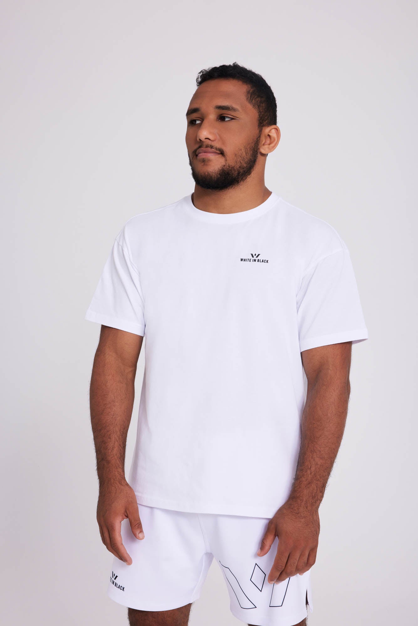 COLL1: White T-Shirt